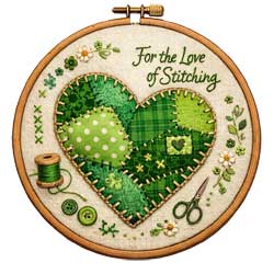 For the Love of Stitching